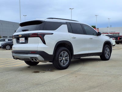 2025 Chevrolet Traverse FWD LT