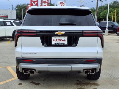2025 Chevrolet Traverse FWD LT