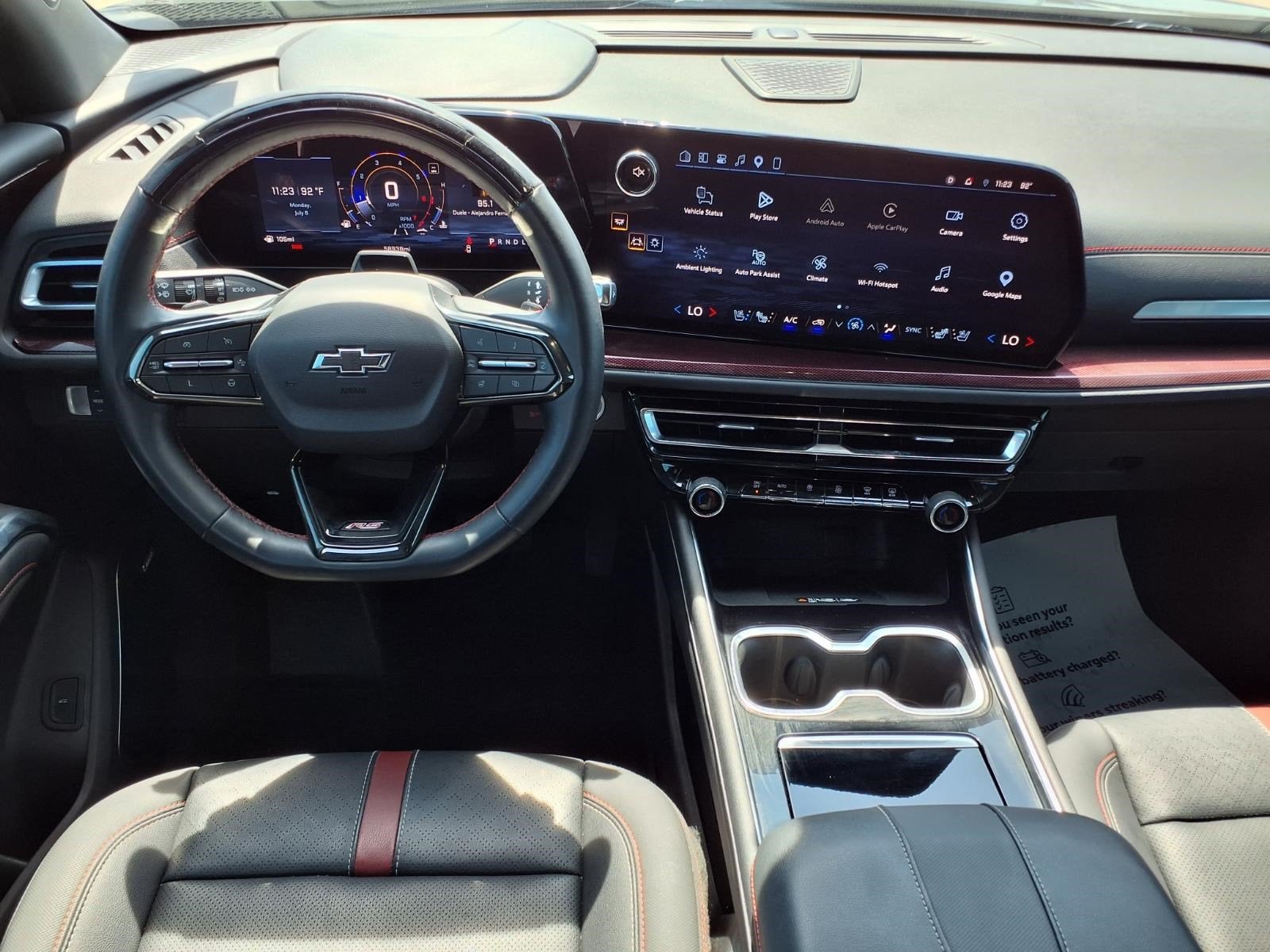 2024 Chevrolet Traverse FWD RS