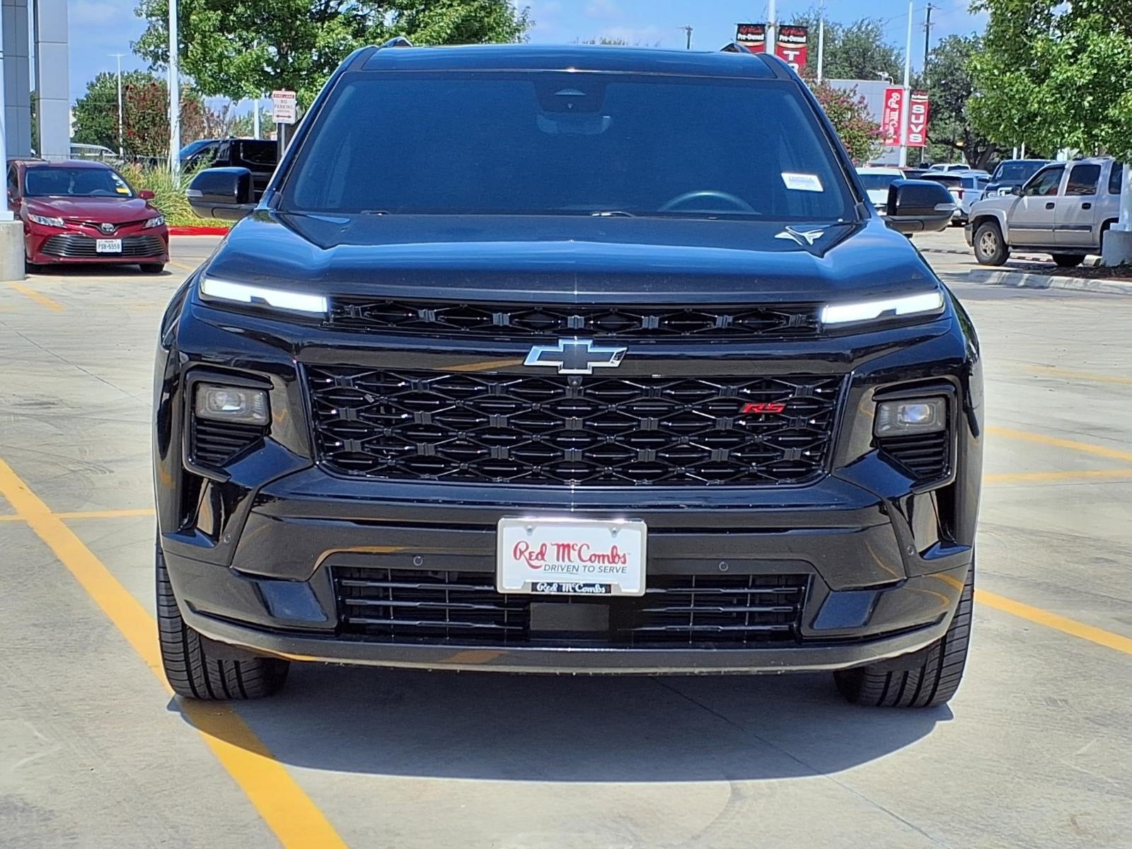 2024 Chevrolet Traverse FWD RS