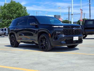 2024 Chevrolet Traverse FWD RS