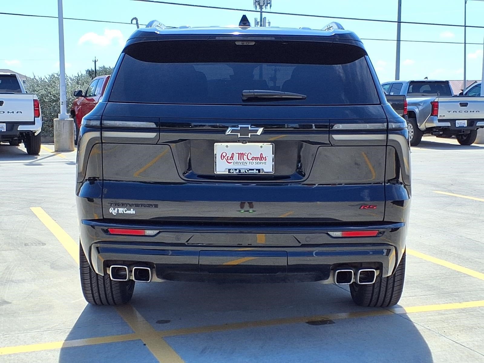2024 Chevrolet Traverse FWD RS