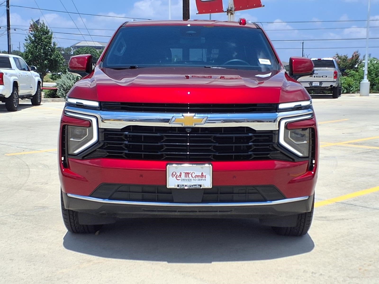 2025 Chevrolet Tahoe LS