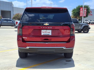 2025 Chevrolet Tahoe LS