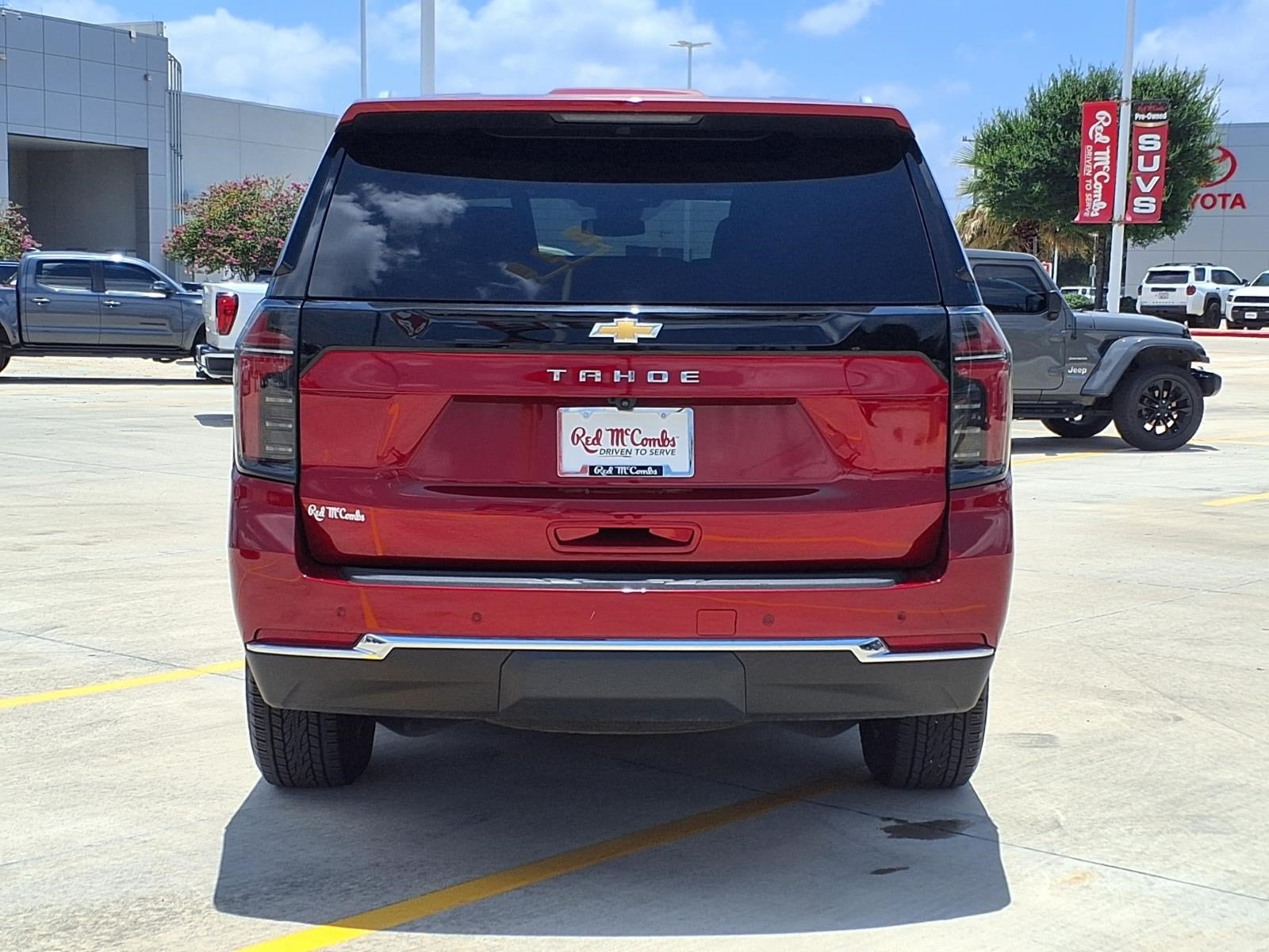 2025 Chevrolet Tahoe LS