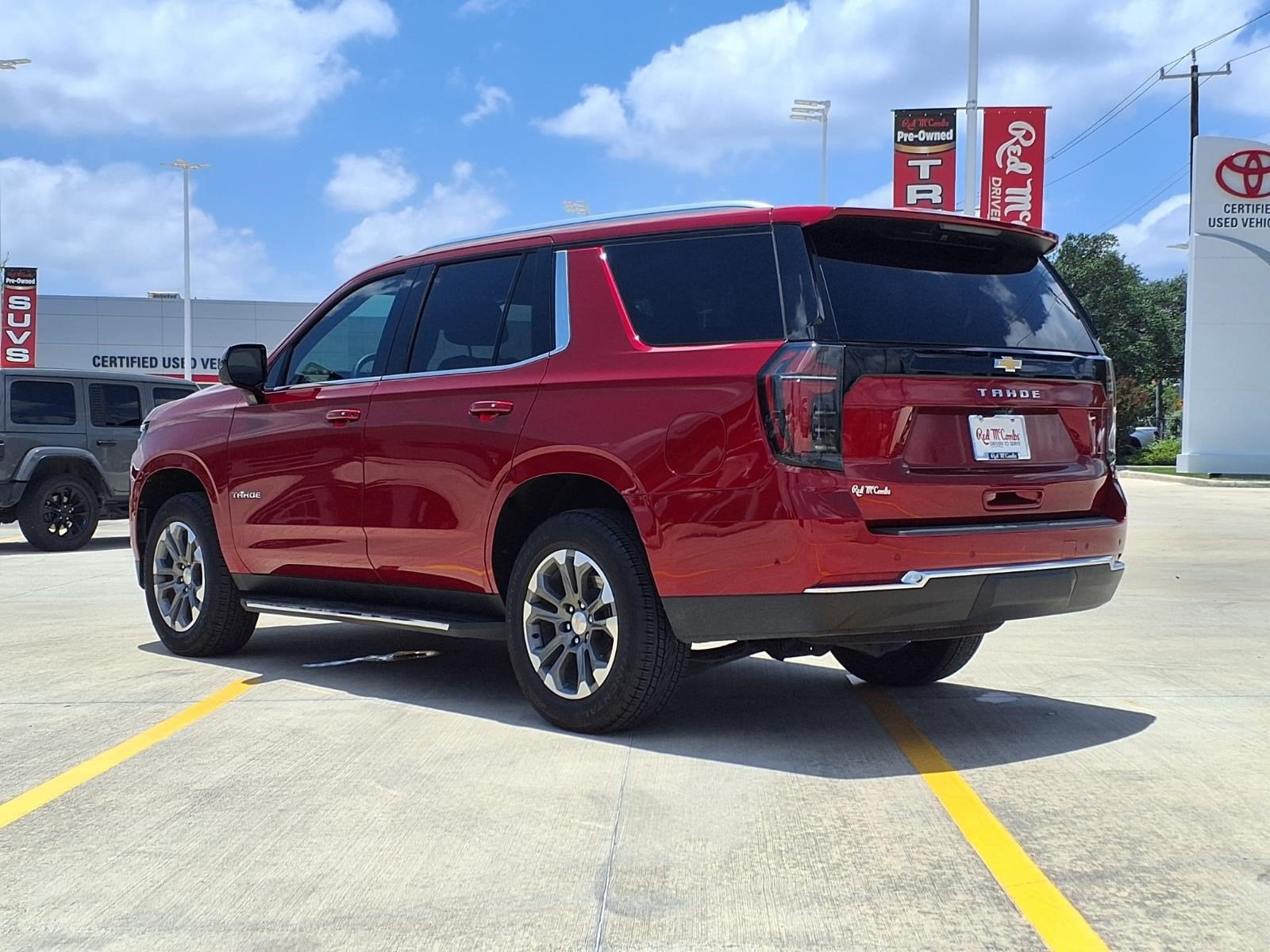 2025 Chevrolet Tahoe LS