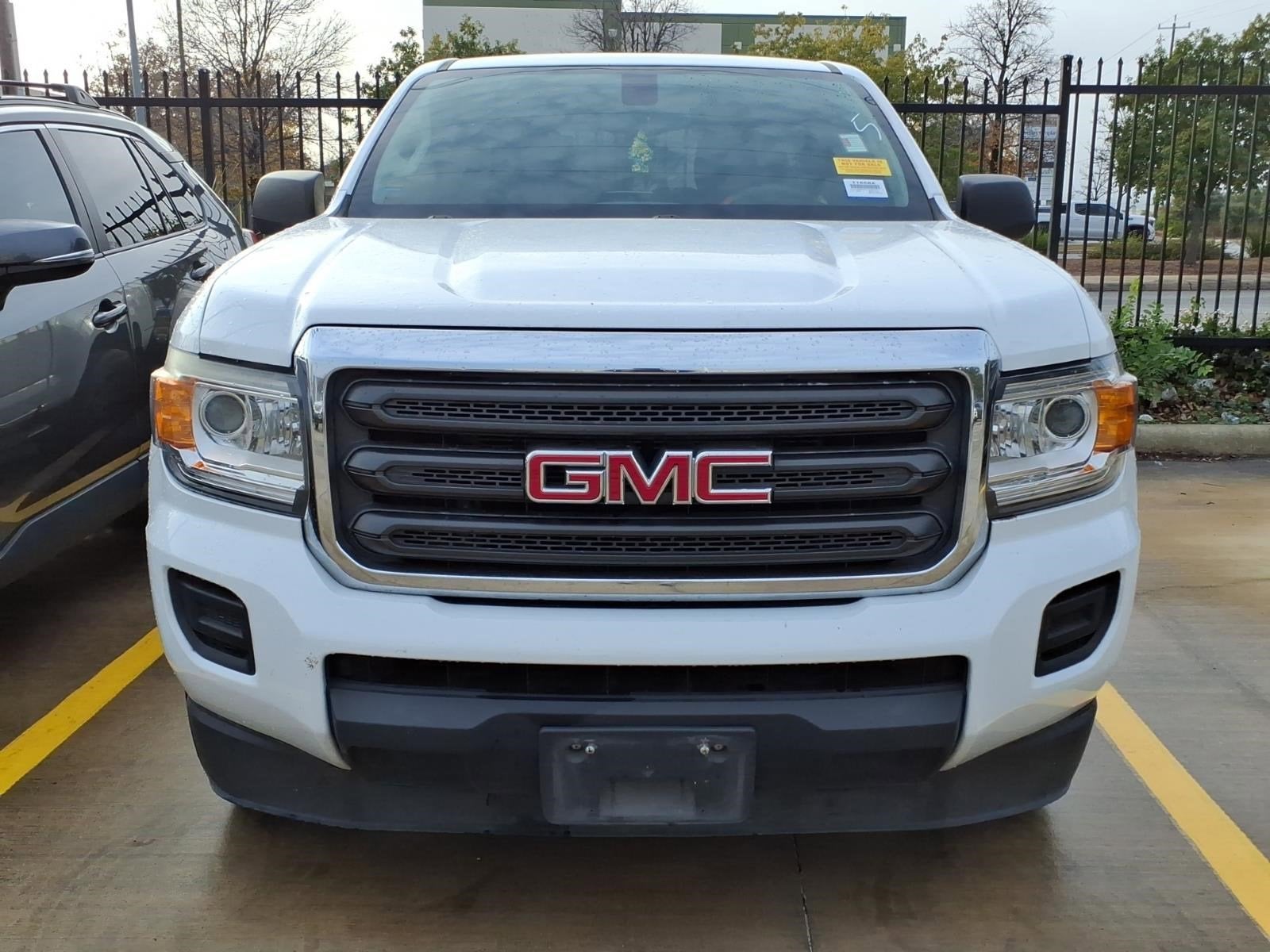 2016 GMC Canyon 2WD