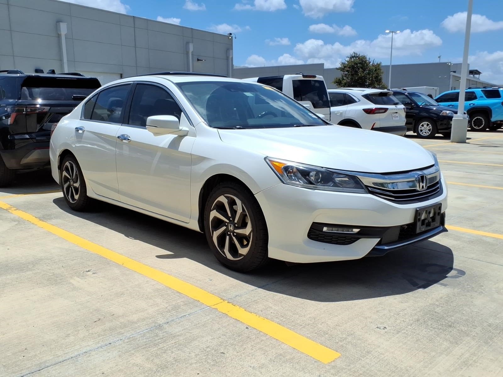 2016 Honda Accord Sedan EX