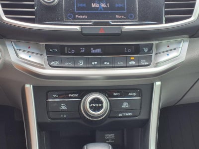 2013 Honda Accord Sdn EX-L