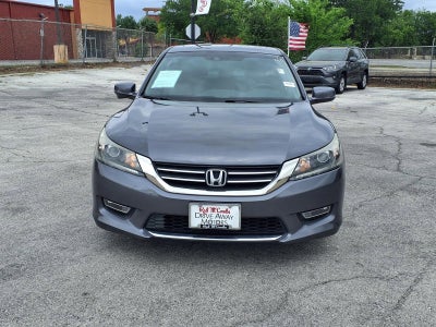 2013 Honda Accord Sdn EX-L