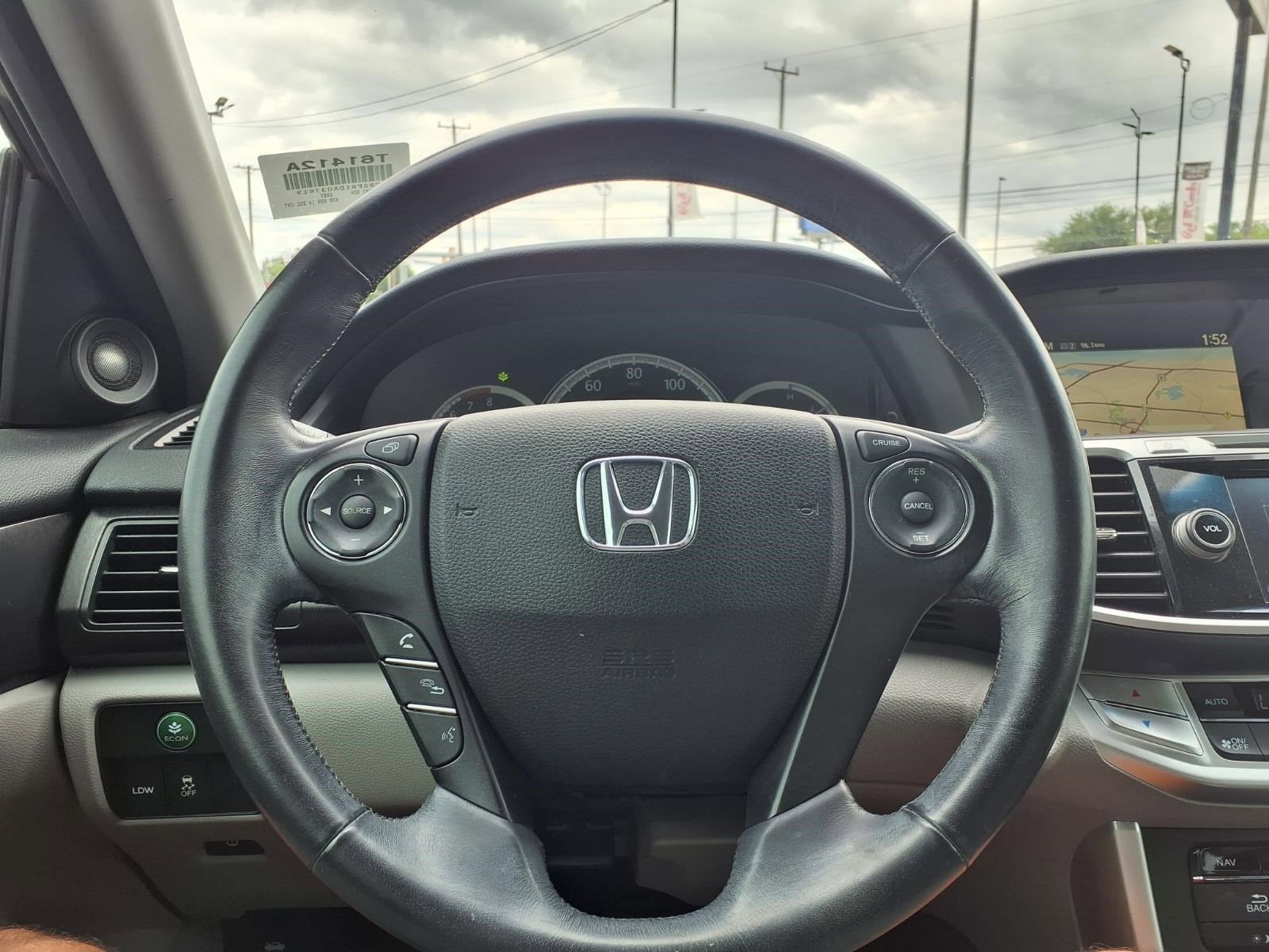 2013 Honda Accord Sdn EX-L