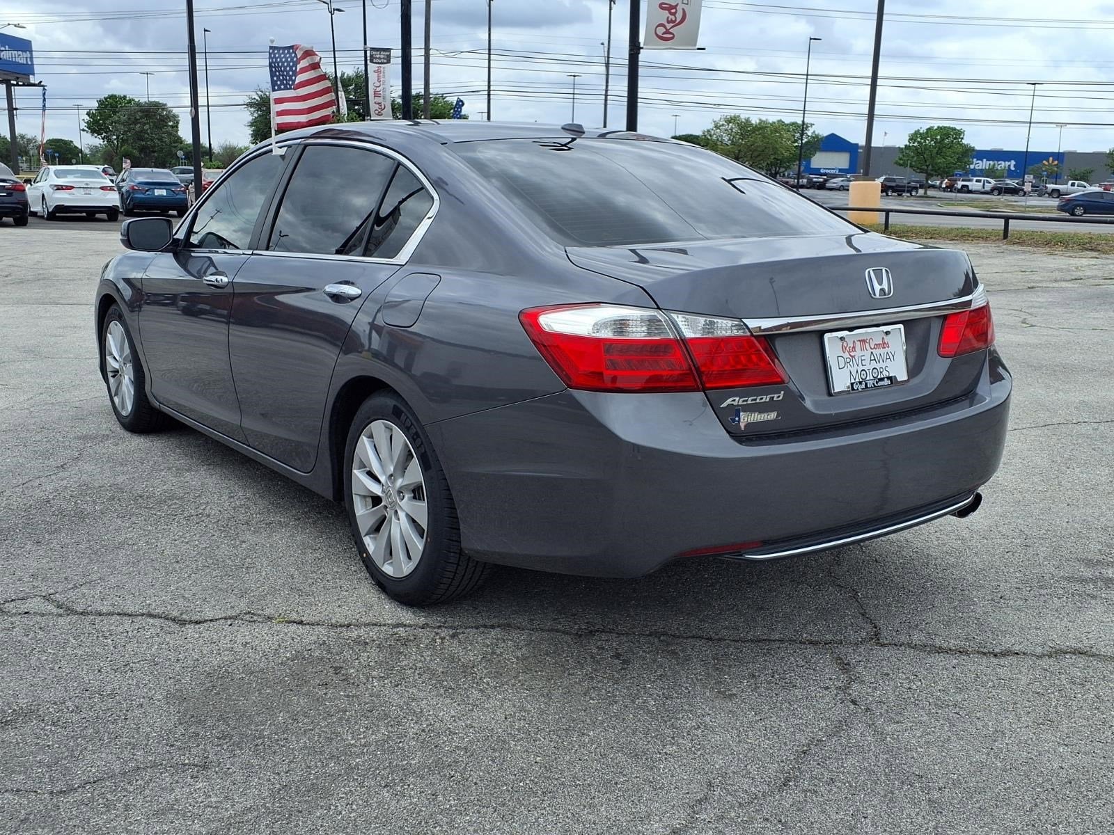 2013 Honda Accord Sdn EX-L