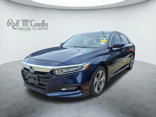 2019 Honda Accord Sedan EX-L 2.0T