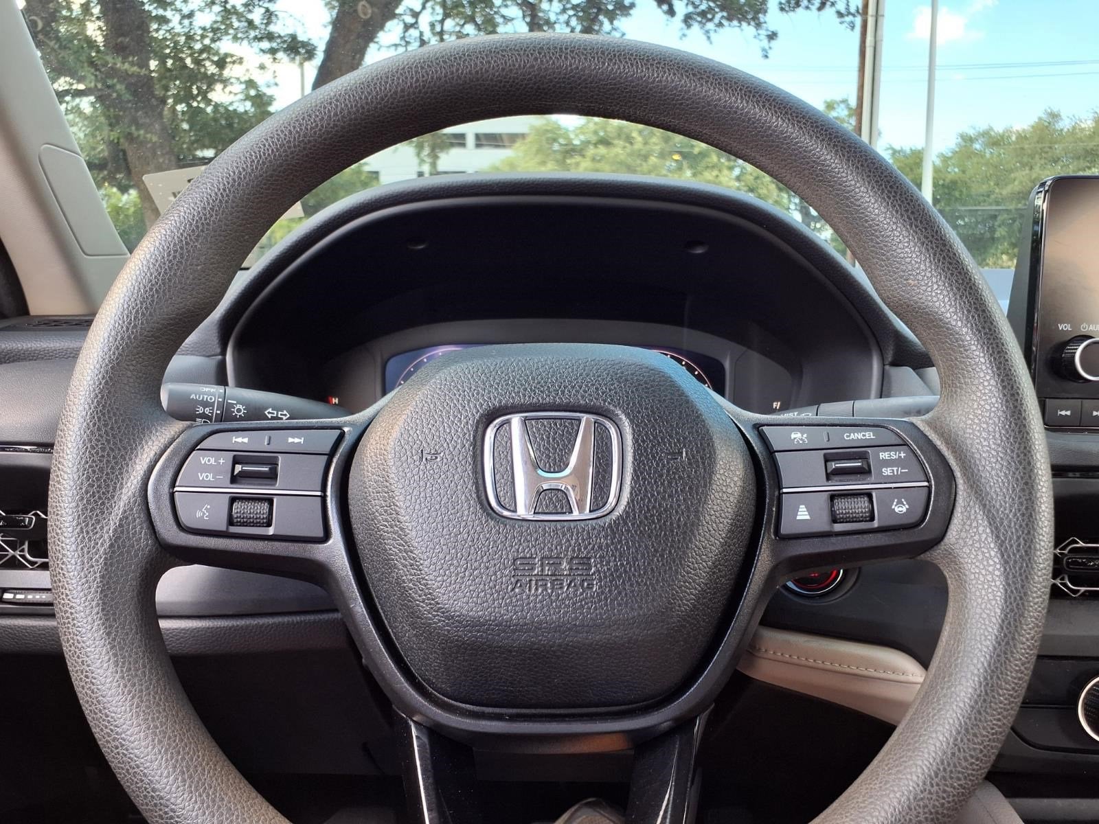2025 Honda Accord Sedan LX