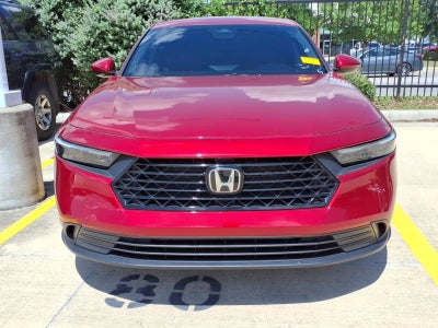 2025 Honda Accord Sedan LX