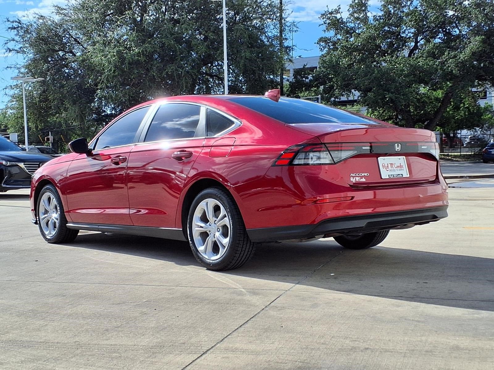 2025 Honda Accord Sedan LX
