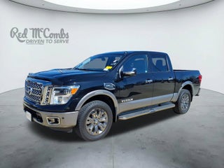 2017 Nissan Titan Platinum Reserve