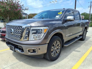 2018 Nissan Titan Platinum Reserve