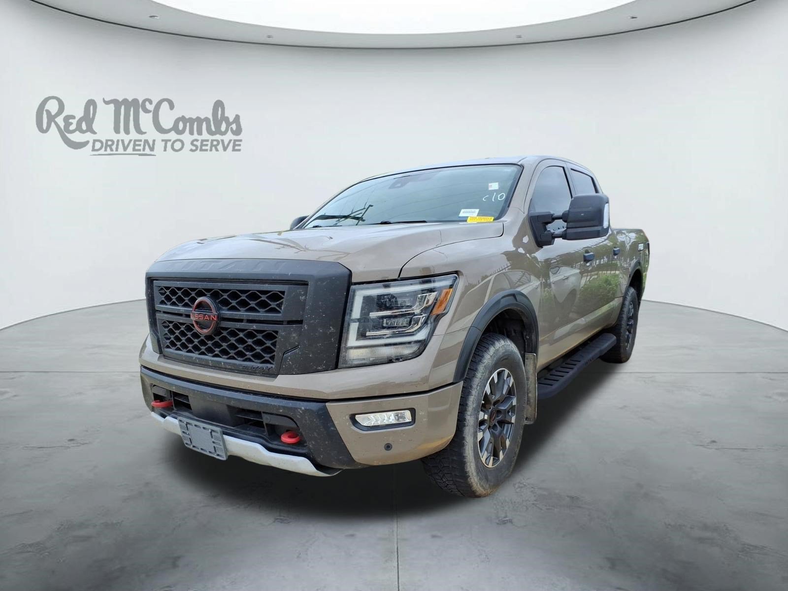 2024 Nissan Titan PRO-4X