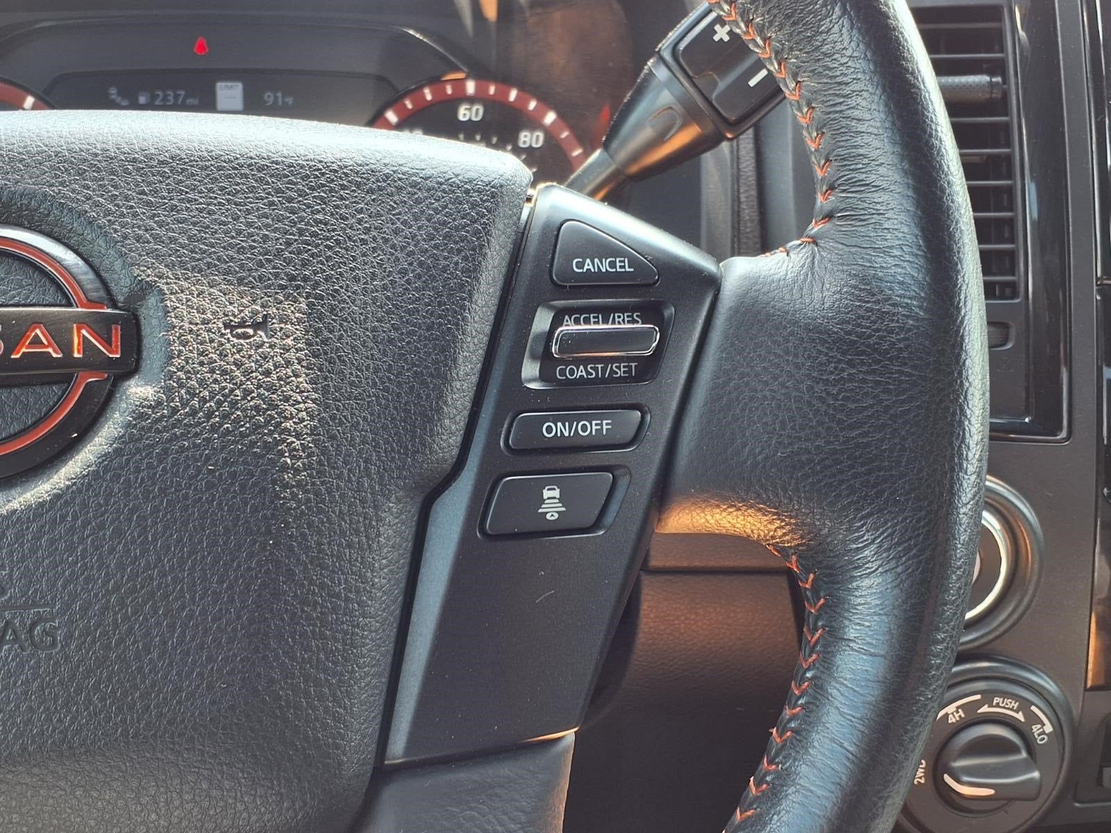 2024 Nissan Titan PRO-4X
