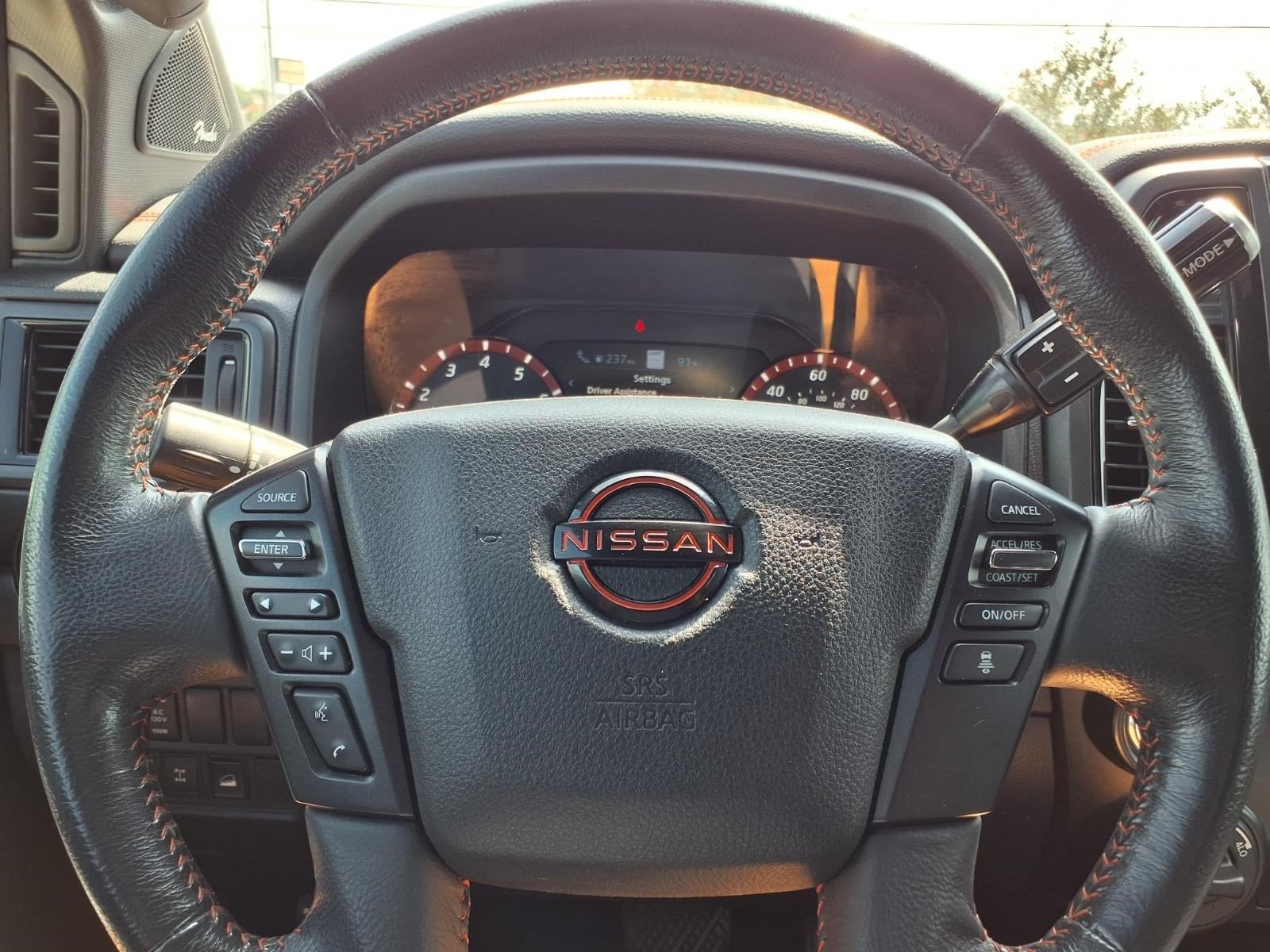 2024 Nissan Titan PRO-4X