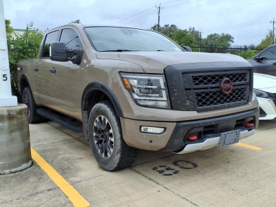 2024 Nissan Titan PRO-4X