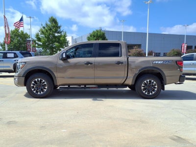 2024 Nissan Titan PRO-4X