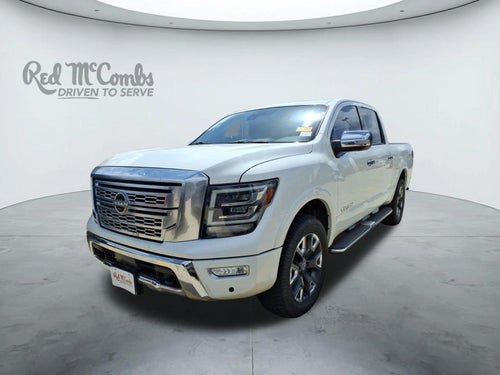 2023 Nissan Titan Platinum Reserve