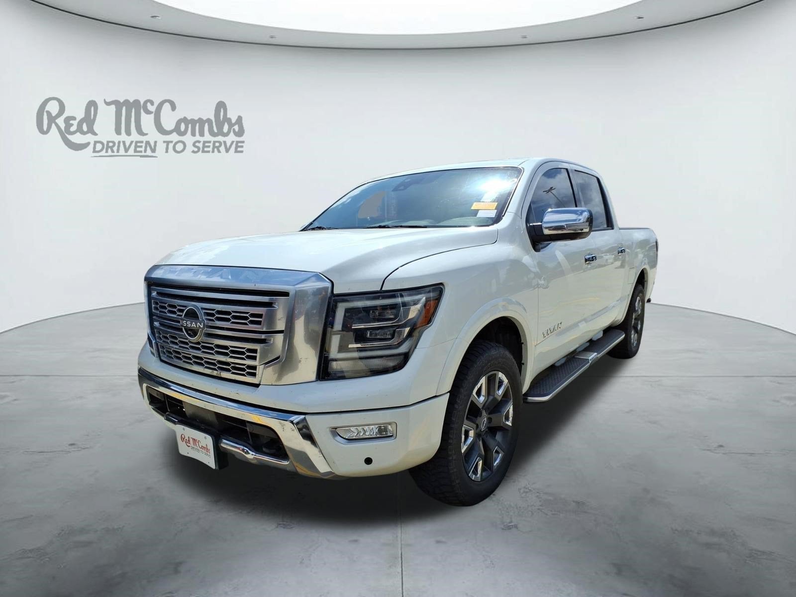 2023 Nissan Titan Platinum Reserve