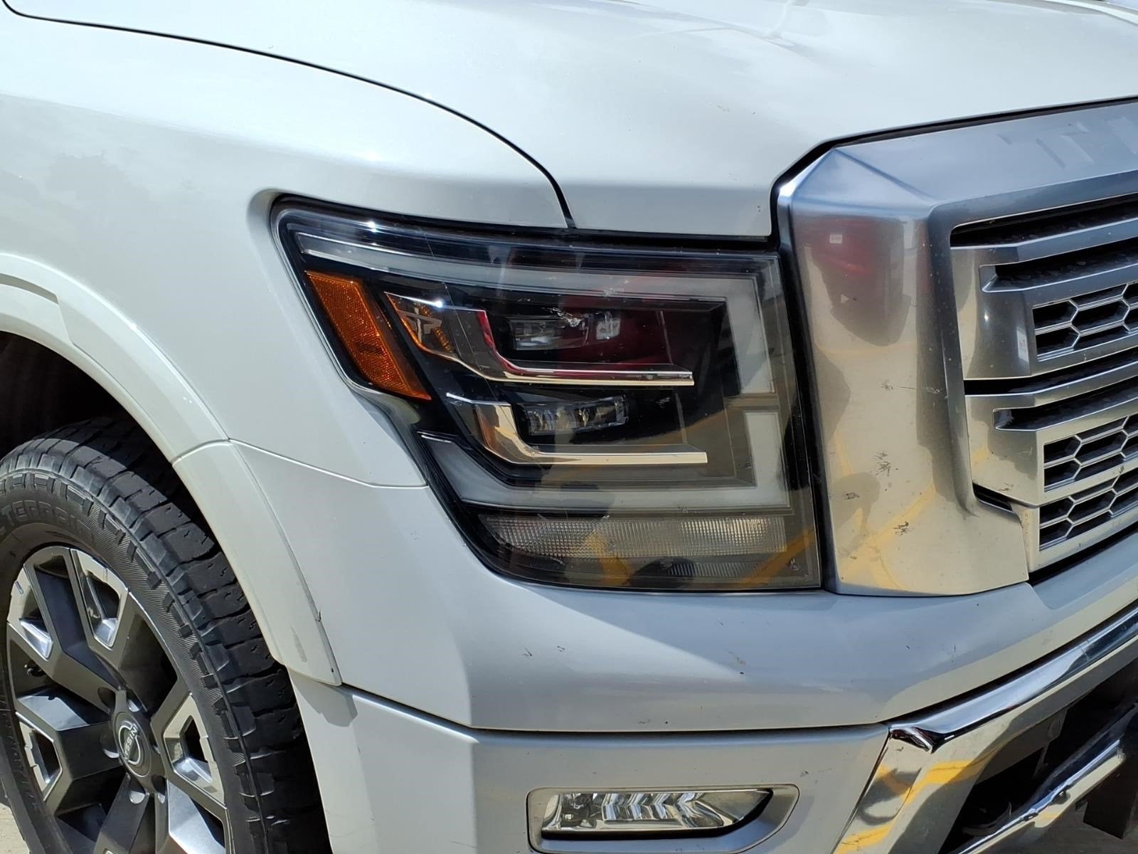 2023 Nissan Titan Platinum Reserve
