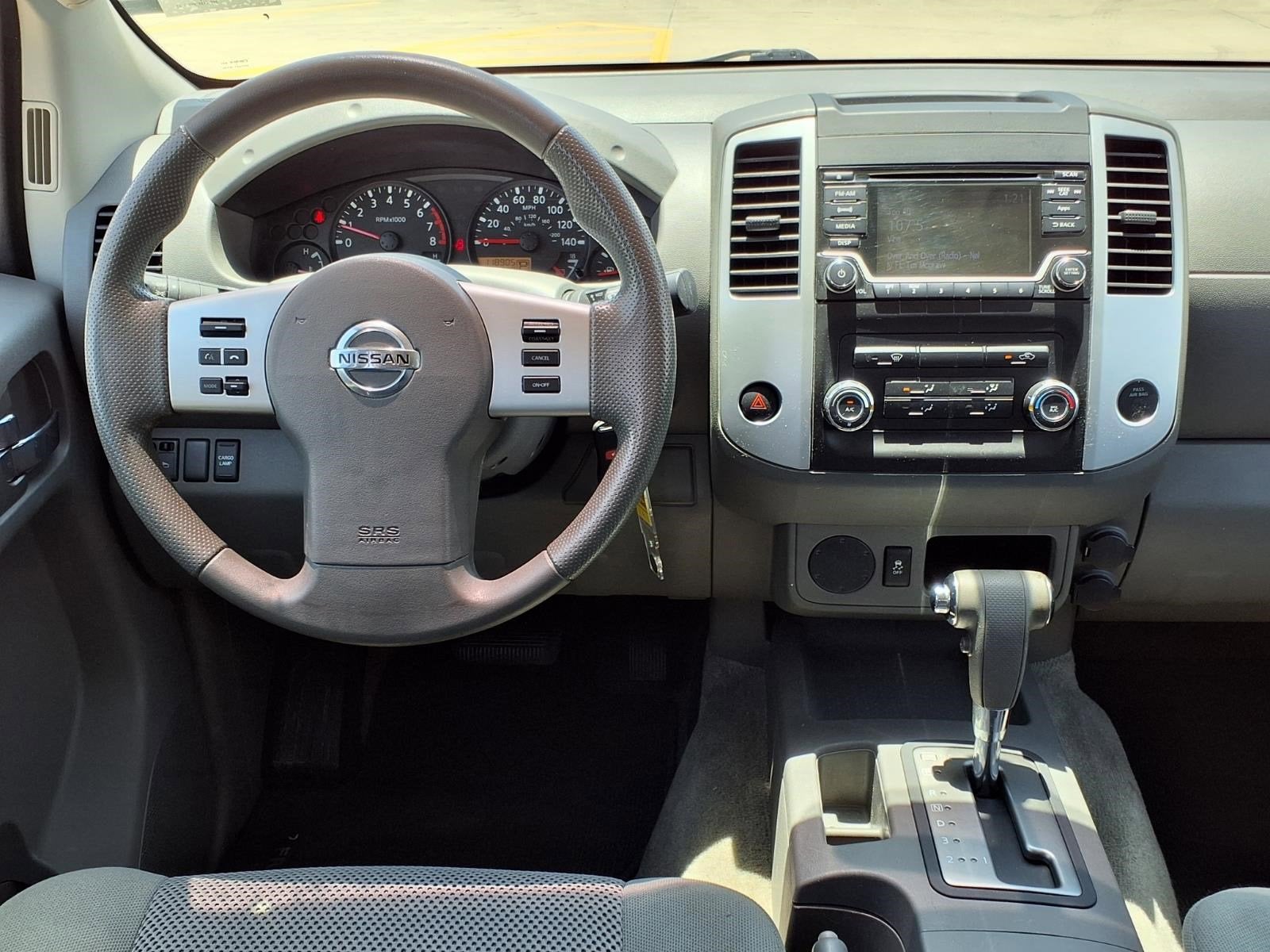 2016 Nissan Frontier S
