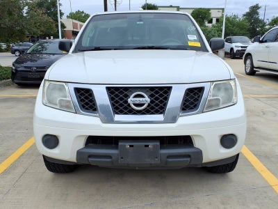 2016 Nissan Frontier SV