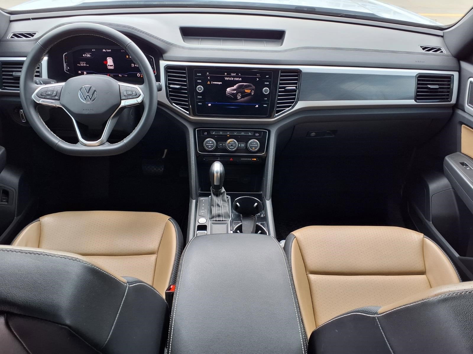 2022 Volkswagen Atlas Cross Sport 2.0T SE w/Technology