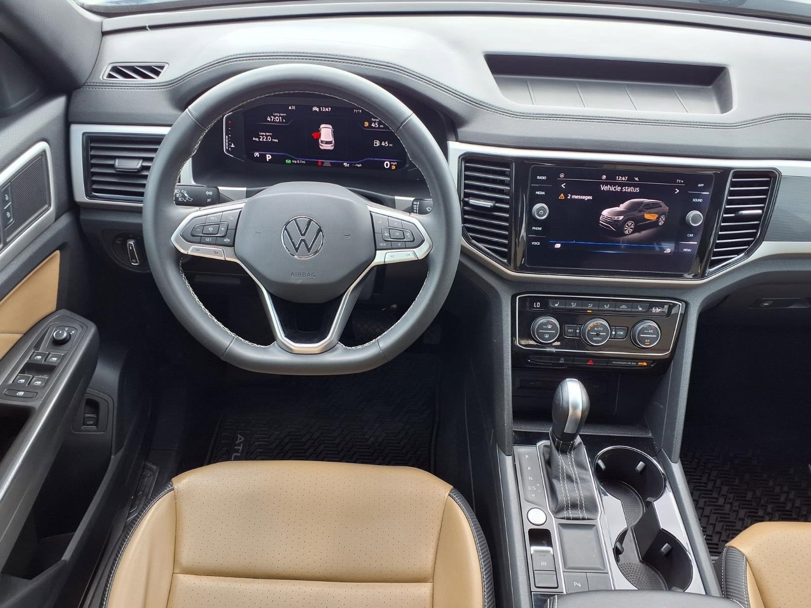 2022 Volkswagen Atlas Cross Sport 2.0T SE w/Technology