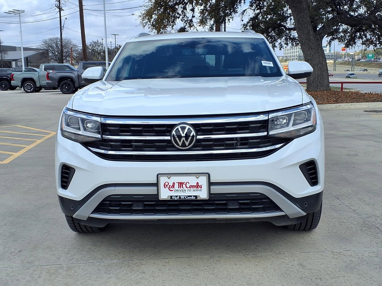 2022 Volkswagen Atlas Cross Sport 2.0T SE w/Technology