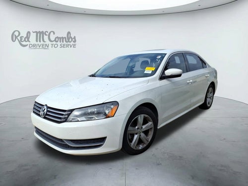 2013 Volkswagen Passat SE