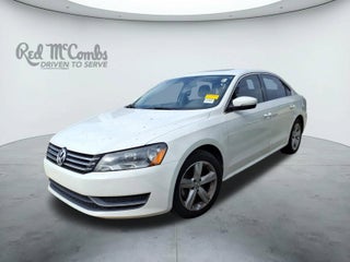 2013 Volkswagen Passat SE