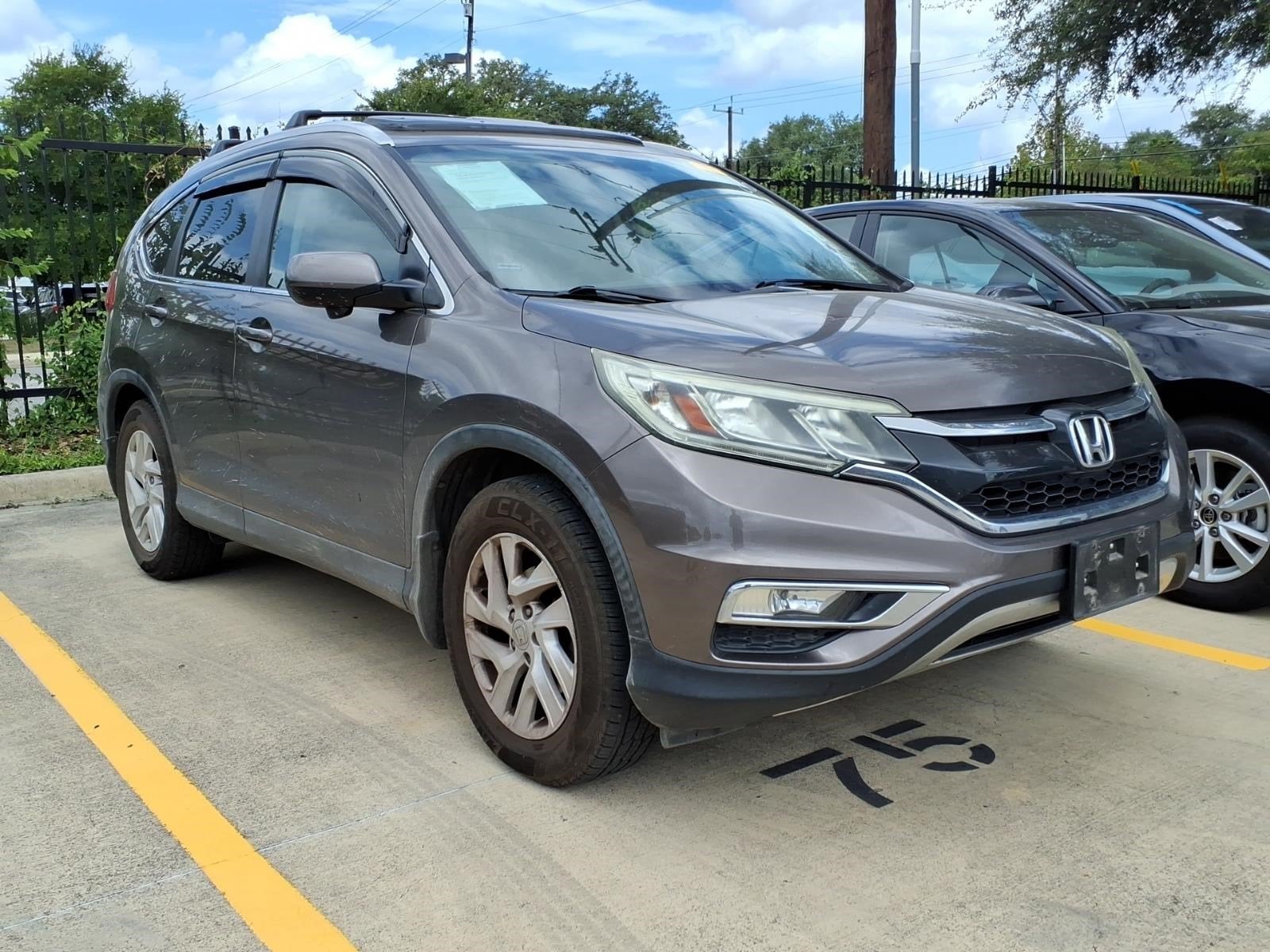2016 Honda CR-V EX-L