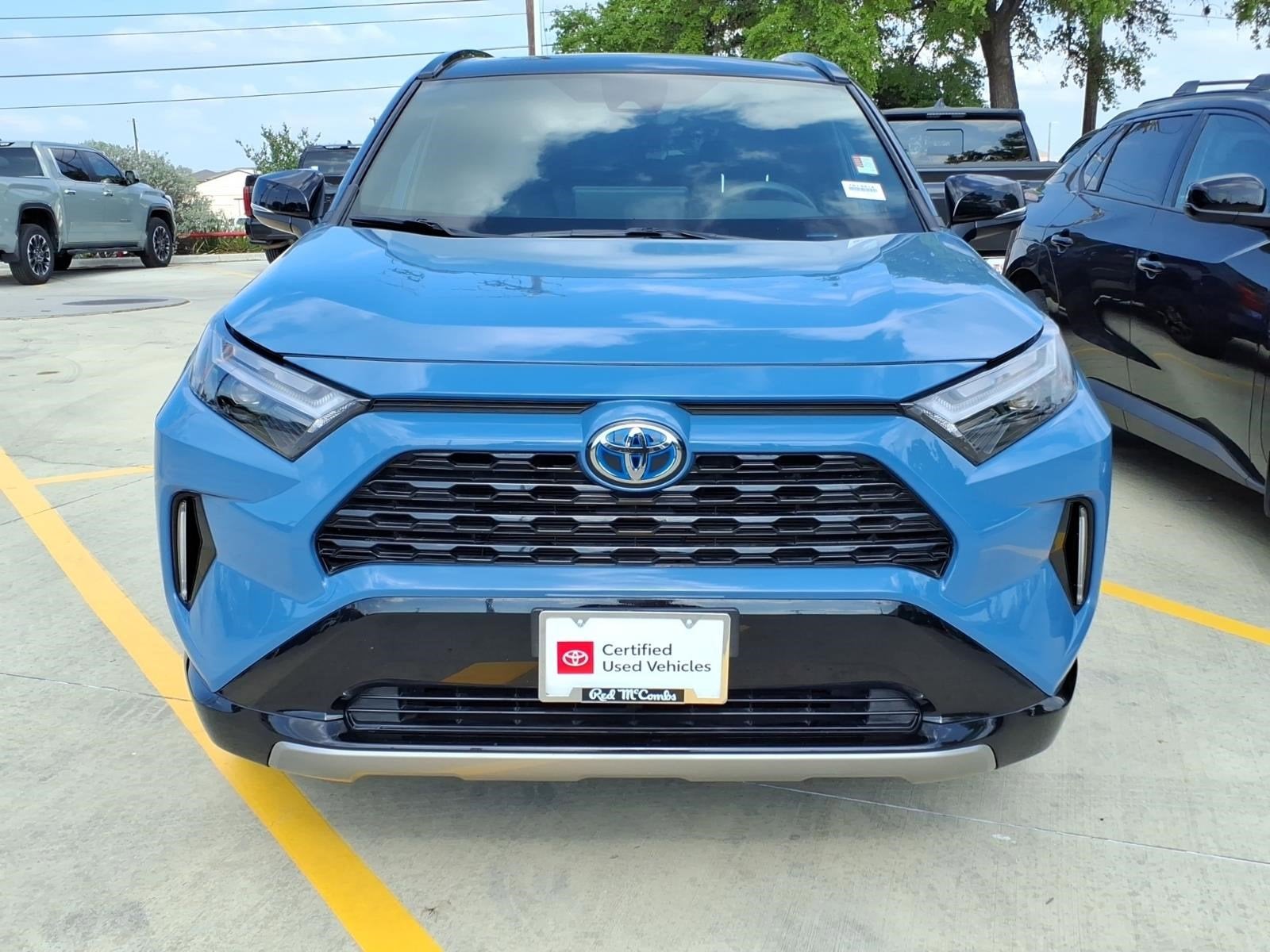 2024 Toyota RAV4 Hybrid XSE