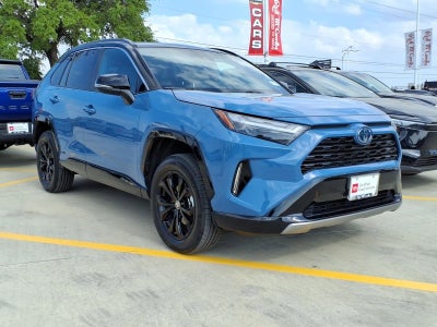2024 Toyota RAV4 Hybrid XSE