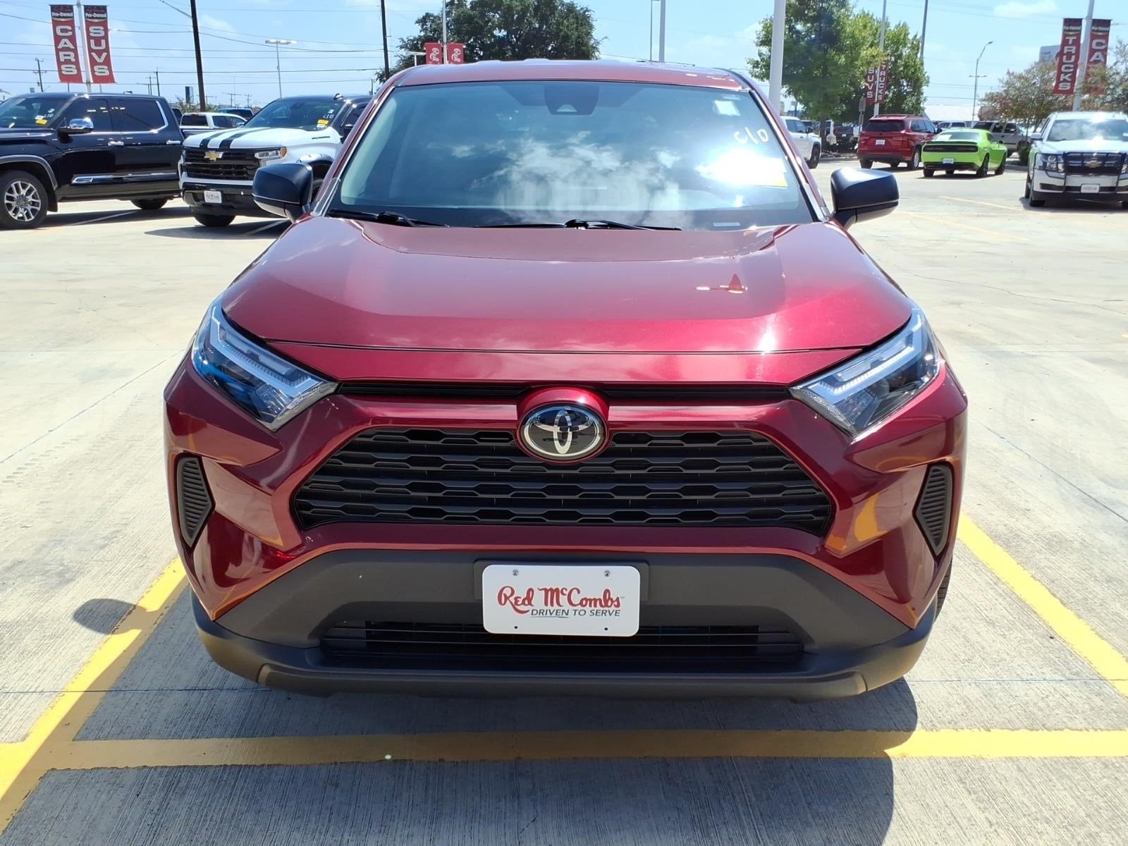 2024 Toyota RAV4 LE