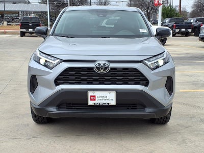 2025 Toyota RAV4 LE
