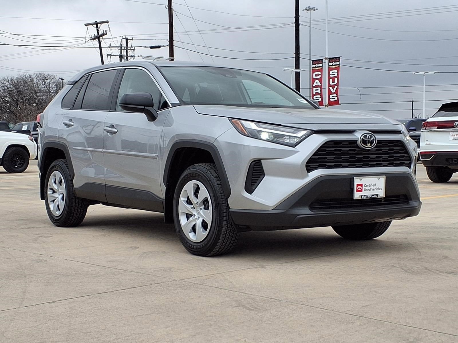 2025 Toyota RAV4 LE