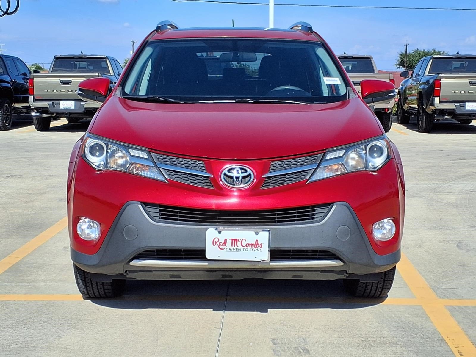 2015 Toyota RAV4 XLE