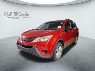 2014 Toyota RAV4 LE