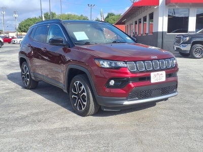 2022 Jeep Compass Limited