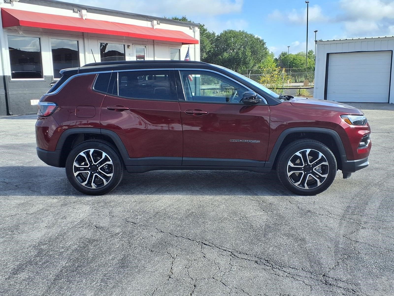 2022 Jeep Compass Limited