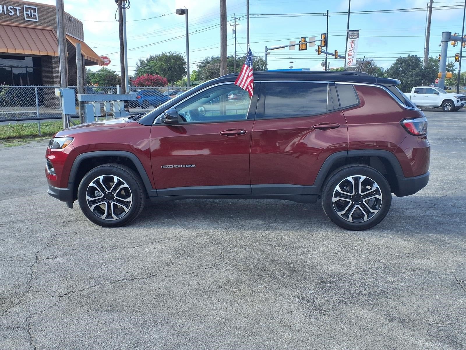 2022 Jeep Compass Limited