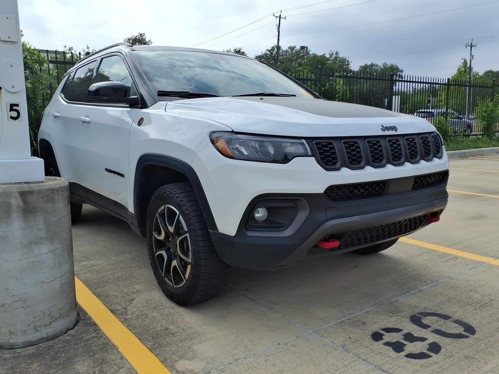 2025 Jeep Compass Trailhawk