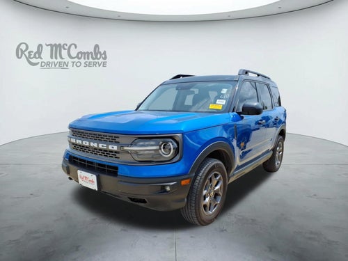 2022 Ford Bronco Sport Badlands